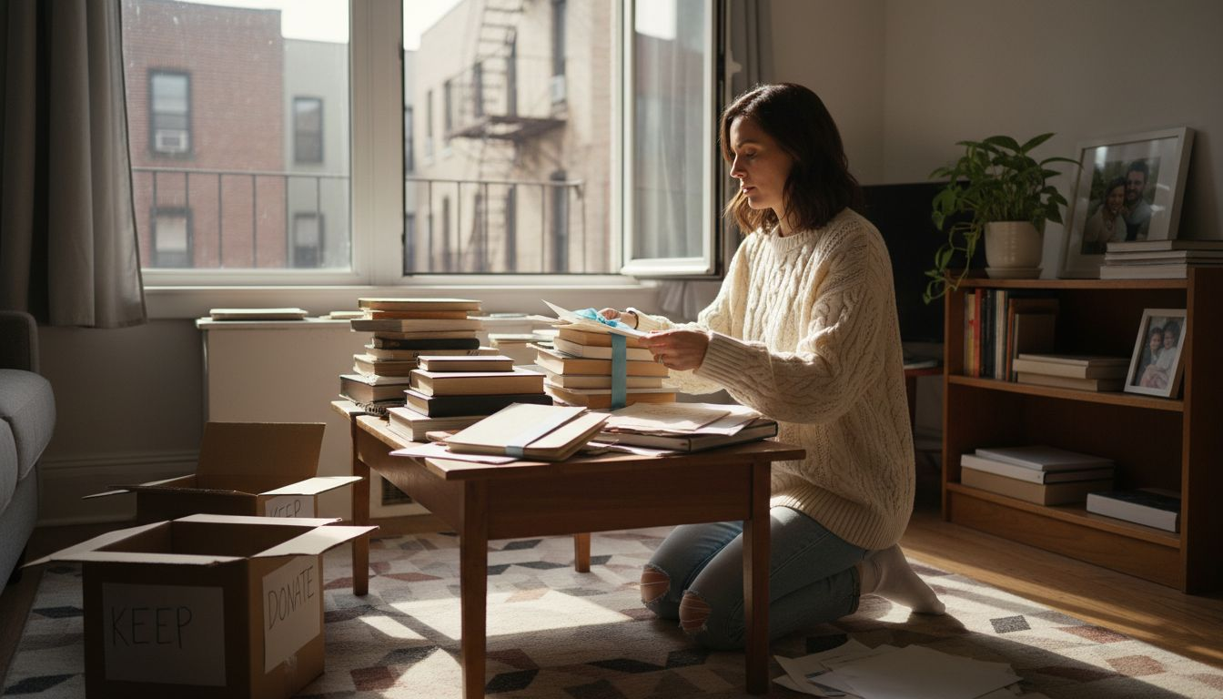 decluttering mental health tips